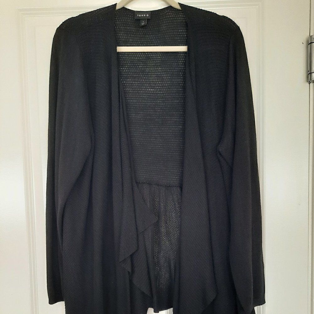 Torrid Womens Open Front Cardigan Size 3 (22-24)
